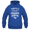 Promoted To Great Grandpa Est 2026 Pregnancy Announcement Shirt & Hoodie | siriusteestore