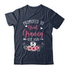 Promoted To Great Granny Est 2025 Mothers Day Shirt & Tank Top | siriusteestore
