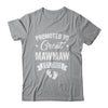 Promoted To Great Mawmaw Est 2025 Pregnancy Announcement Shirt & Tank Top | siriusteestore