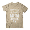 Promoted To Great Mom Est 2025 Pregnancy Announcement Shirt & Tank Top | siriusteestore