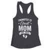 Promoted To Great Mom Est 2025 Pregnancy Announcement Shirt & Tank Top | siriusteestore