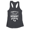 Promoted To Great Mommy Est 2025 Pregnancy Announcement Shirt & Tank Top | siriusteestore