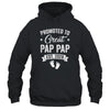 Promoted To Great Pap Pap Est 2026 Pregnancy Announcement Shirt & Hoodie | siriusteestore