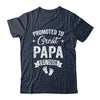 Promoted To Great Papa Est 2026 Pregnancy Announcement Shirt & Hoodie | siriusteestore