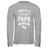 Promoted To Great Papa Est 2026 Pregnancy Announcement Shirt & Hoodie | siriusteestore