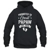 Promoted To Great Papaw Est 2026 Pregnancy Announcement Shirt & Hoodie | siriusteestore