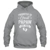 Promoted To Great Papaw Est 2026 Pregnancy Announcement Shirt & Hoodie | siriusteestore