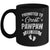 Promoted To Great Pawpaw Est 2025 Pregnancy Announcement Mug | siriusteestore