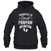 Promoted To Great Pawpaw Est 2026 Pregnancy Announcement Shirt & Hoodie | siriusteestore
