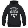 Promoted To Great Pop Pop Est 2026 Pregnancy Announcement Shirt & Hoodie | siriusteestore