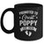 Promoted To Great Poppy Est 2026 Pregnancy Announcement Mug | siriusteestore