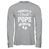 Promoted To Great Pops Est 2026 Pregnancy Announcement Shirt & Hoodie | siriusteestore