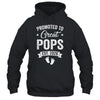 Promoted To Great Pops Est 2026 Pregnancy Announcement Shirt & Hoodie | siriusteestore