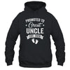Promoted To Great Uncle Est 2026 Pregnancy Announcement Shirt & Hoodie | siriusteestore