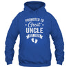 Promoted To Great Uncle Est 2026 Pregnancy Announcement Shirt & Hoodie | siriusteestore