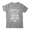 Promoted To Great Yiayia Est 2025 Pregnancy Announcement Shirt & Tank Top | siriusteestore