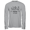 Promoted To Mama Est 2026 Pregnancy Announcement Flower Shirt & Hoodie | siriusteestore