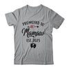 Promoted To Mamaw Est 2025 First Time Mothers Day Shirt & Tank Top | siriusteestore