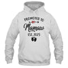 Promoted To Mamaw Est 2025 First Time Mothers Day Shirt & Tank Top | siriusteestore