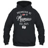 Promoted To Mamaw Est 2025 Funny First Time Mothers Day Shirt & Tank Top | siriusteestore