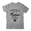 Promoted To Mamaw Est 2026 First Time Mothers Day Shirt & Hoodie | siriusteestore