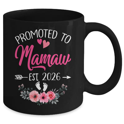Promoted To Mamaw Est 2026 Mothers Day First Time Mug | siriusteestore