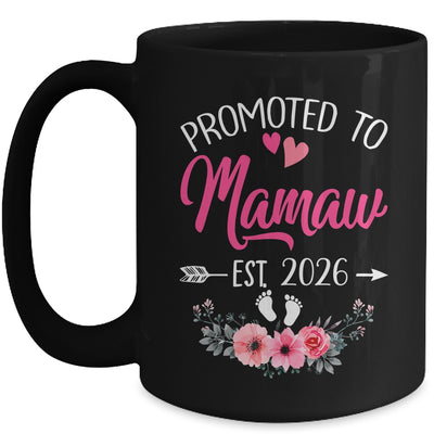 Promoted To Mamaw Est 2026 Mothers Day First Time Mug | siriusteestore