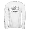 Promoted To Mamaw Est 2026 Pregnancy Announcement Flower Shirt & Hoodie | siriusteestore