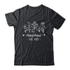 Promoted To Mawmaw 2025 Pregnancy Announcement Floral Shirt & Tank Top | siriusteestore