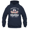 Promoted To Mawmaw 2026 First Time Floral New Mawmaw Shirt & Hoodie | siriusteestore