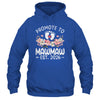 Promoted To Mawmaw 2026 First Time Floral New Mawmaw Shirt & Hoodie | siriusteestore