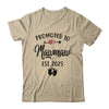 Promoted To Mawmaw Est 2025 First Time Mothers Day Shirt & Tank Top | siriusteestore