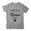 Promoted To Mawmaw Est 2025 First Time Mothers Day Shirt & Tank Top | siriusteestore