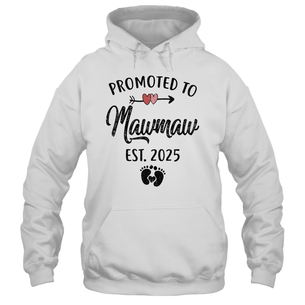 Promoted To Mawmaw Est 2025 First Time Mothers Day Shirt & Tank Top | siriusteestore