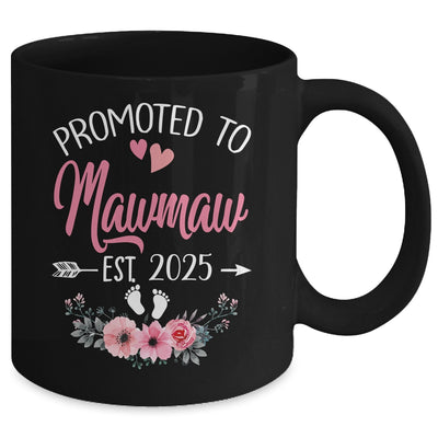 Promoted To Mawmaw Est 2025 Mothers Day First Time Mug | siriusteestore