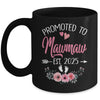 Promoted To Mawmaw Est 2025 Mothers Day First Time Mug | siriusteestore