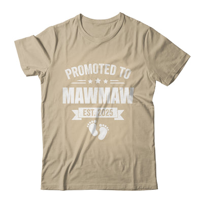 Promoted To Mawmaw Est 2025 Mothers Day First Time New Shirt & Tank Top | siriusteestore
