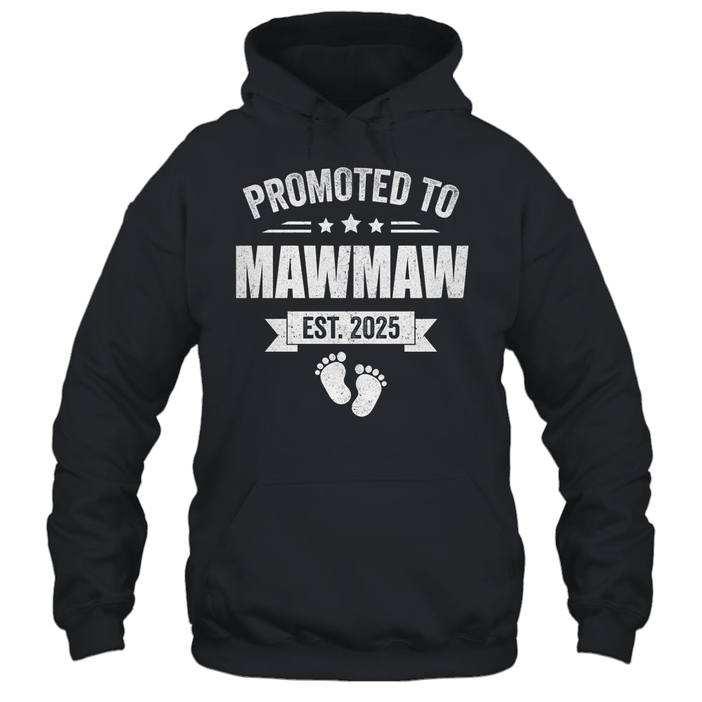 Promoted To Mawmaw Est 2025 Mothers Day First Time New Shirt & Tank Top | siriusteestore