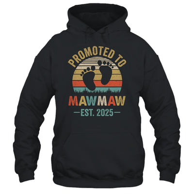 Promoted To Mawmaw Est 2025 Mothers Day Vintage Shirt & Tank Top | siriusteestore