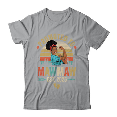 Promoted To Mawmaw Est 2025 Vintage First Time Mawmaw Shirt & Tank Top | siriusteestore