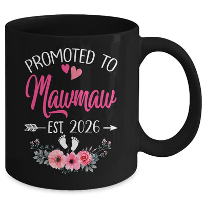 Promoted To Mawmaw Est 2026 Mothers Day First Time Mug | siriusteestore