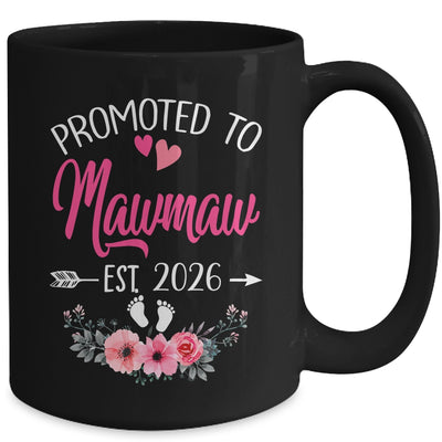 Promoted To Mawmaw Est 2026 Mothers Day First Time Mug | siriusteestore