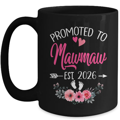 Promoted To Mawmaw Est 2026 Mothers Day First Time Mug | siriusteestore