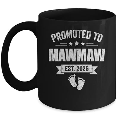 Promoted To Mawmaw Est 2026 Mothers Day First Time New Mug | siriusteestore