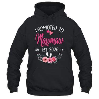 Promoted To Mawmaw Est 2026 Mothers Day First Time Shirt & Tank Top | siriusteestore