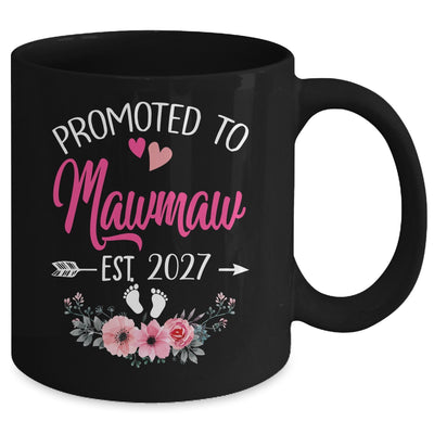 Promoted To Mawmaw Est 2027 Mothers Day First Time Mug | siriusteestore