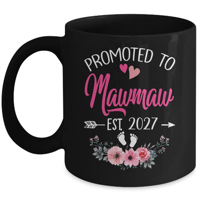 Promoted To Mawmaw Est 2027 Mothers Day First Time Mug | siriusteestore