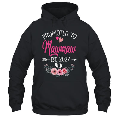 Promoted To Mawmaw Est 2027 Mothers Day First Time Shirt & Tank Top | siriusteestore