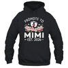 Promoted To Mimi 2026 First Time Floral New Mimi Shirt & Hoodie | siriusteestore