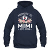 Promoted To Mimi 2026 First Time Floral New Mimi Shirt & Hoodie | siriusteestore